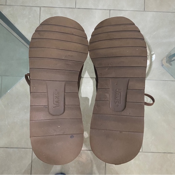 Vans Alex Kopps High Cut Chukka Boots - sz 9 -
Brown - lace ups - collaboration - Picture 13 of 14